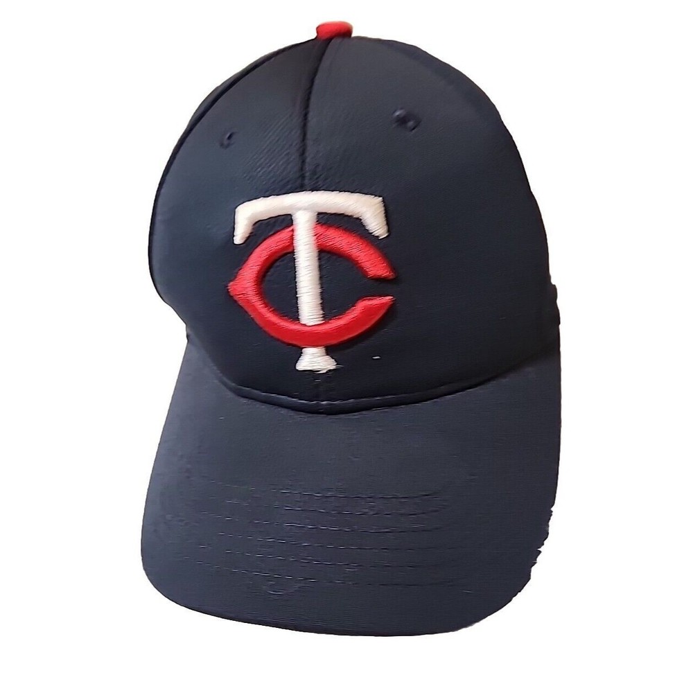 Minnesota Twins MLB Baseball Cap Navy Blue TC Logo Adjustable‎ Youth SFM